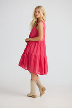 Load image into Gallery viewer, Athena Dress Raspberry

