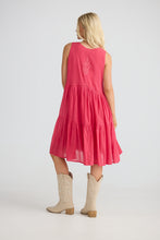 Load image into Gallery viewer, Athena Dress Raspberry
