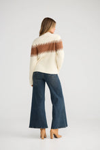 Load image into Gallery viewer, Dakota Mock Neck Knit-Cream
