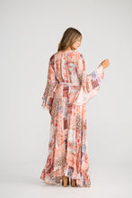 Load image into Gallery viewer, Carly Wrap Dress Nomad Patchwork
