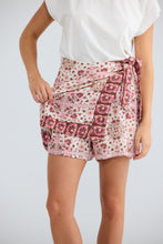 Load image into Gallery viewer, Imani Skort Chai Floral
