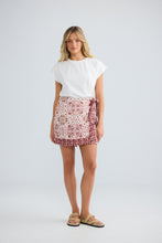 Load image into Gallery viewer, Imani Skort Chai Floral
