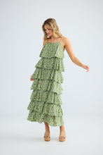 Load image into Gallery viewer, Rue Maxi Dress- Sage Petal
