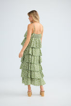 Load image into Gallery viewer, Rue Maxi Dress- Sage Petal
