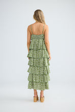 Load image into Gallery viewer, Rue Maxi Dress- Sage Petal
