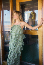 Load image into Gallery viewer, Rue Maxi Dress- Sage Petal
