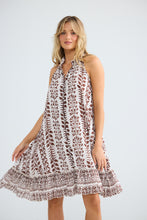 Load image into Gallery viewer, Tapas Dress-Chocolate Paro
