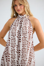 Load image into Gallery viewer, Tapas Dress-Chocolate Paro
