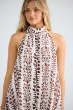 Load image into Gallery viewer, Tapas Dress-Chocolate Paro
