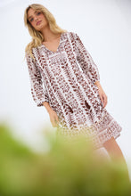 Load image into Gallery viewer, Instinct Dress-Chocolate Paro
