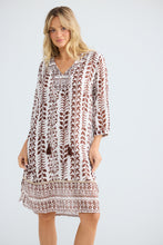 Load image into Gallery viewer, Instinct Dress-Chocolate Paro
