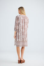 Load image into Gallery viewer, Instinct Dress-Chocolate Paro
