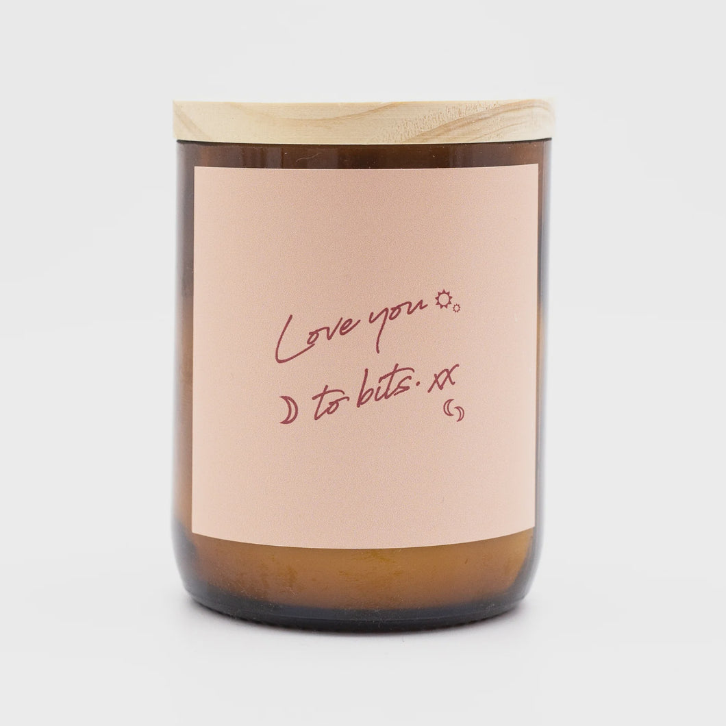 Happy Days Candle Love you To Bits
