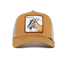 Load image into Gallery viewer, GOAT Khaki Cap
