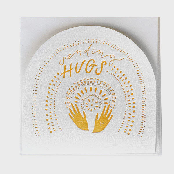 Sending Hugs Card