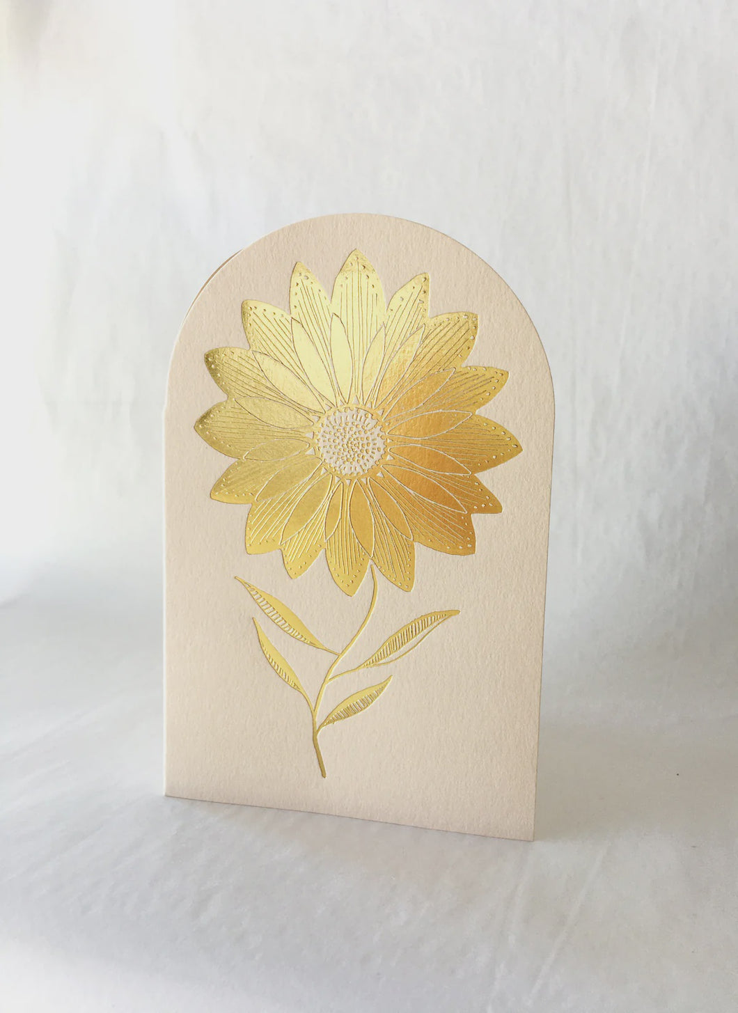 Sunflower Card