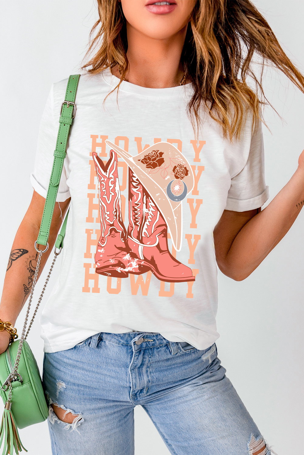 Howdy Tee