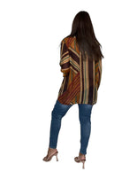 Load image into Gallery viewer, Stripe Vacanza Silk Shirt
