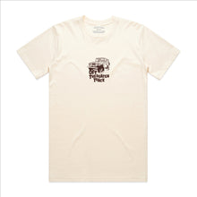 Load image into Gallery viewer, Off Beaten Track Tee Ecru
