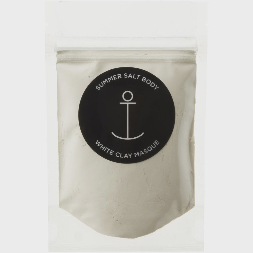 Mini White Clay Mask - 40g