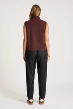 Load image into Gallery viewer, Zala Knit  Vest Mahogany
