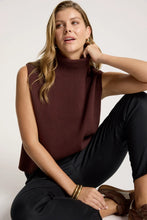 Load image into Gallery viewer, Zala Knit  Vest Mahogany
