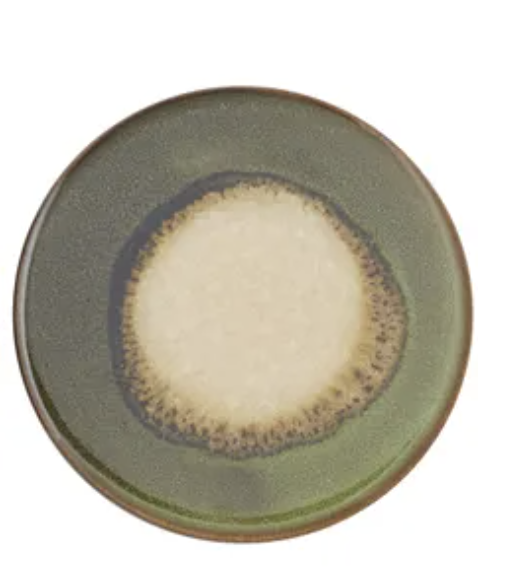 Zara Ceramic Coaster Olive