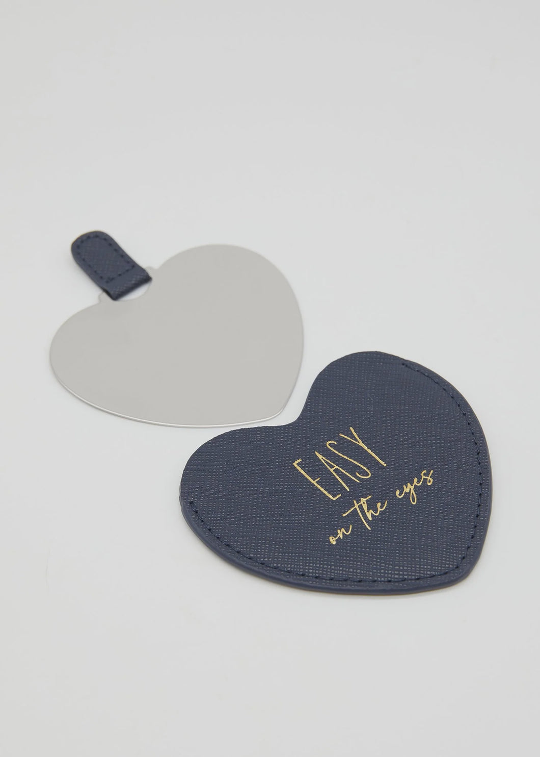 Compact Mirror Navy