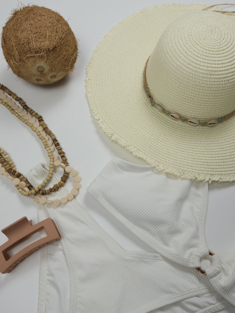 Cowrie Floppy Hat