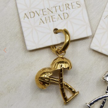 Load image into Gallery viewer, Adventures Ahead Charm Gold
