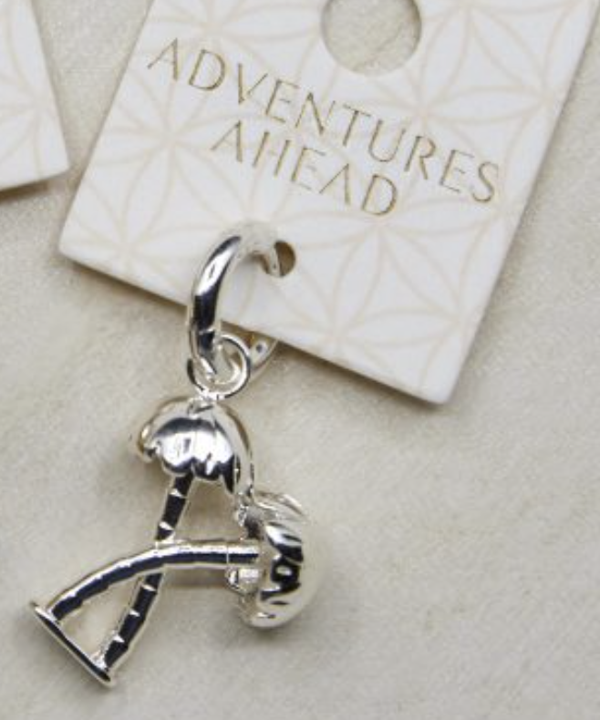 Adventures Ahead Charm Silver