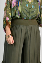 Load image into Gallery viewer, Allegra Silk Pant Khaki
