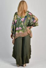 Load image into Gallery viewer, Allegra Silk Pant Khaki
