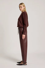 Load image into Gallery viewer, Amina Pant Mahogany
