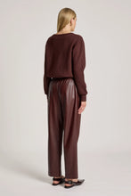 Load image into Gallery viewer, Amina Pant Mahogany
