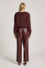 Load image into Gallery viewer, Amina Pant Mahogany
