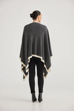 Load image into Gallery viewer, Colorado Poncho Charcoal
