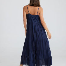 Load image into Gallery viewer, Solmar Dress Navy
