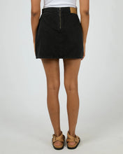 Load image into Gallery viewer, Becca Skirt Washed Black

