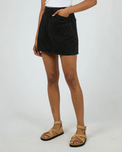 Load image into Gallery viewer, Becca Skirt Washed Black
