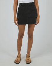 Load image into Gallery viewer, Becca Skirt Washed Black
