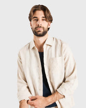 Load image into Gallery viewer, Coast L/S Linen Shirt Sand
