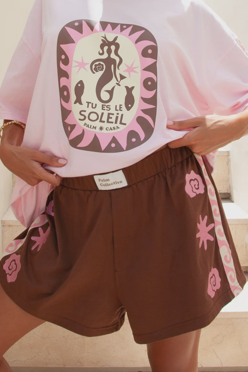 Sol Shorts Brown