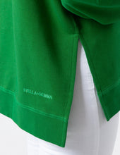 Load image into Gallery viewer, Emerald Houndstooth Cross Sweater
