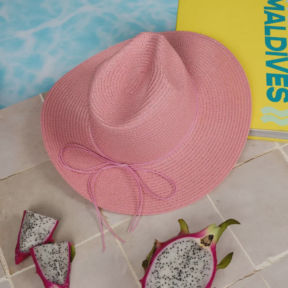 Fedora Marshmallow Pink