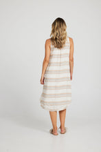 Load image into Gallery viewer, Captain Shirt Dress Mojave Stripe
