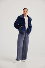 Load image into Gallery viewer, Celeste Bomber Navy
