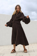 Load image into Gallery viewer, Maxi Denim Dreamer - Choc
