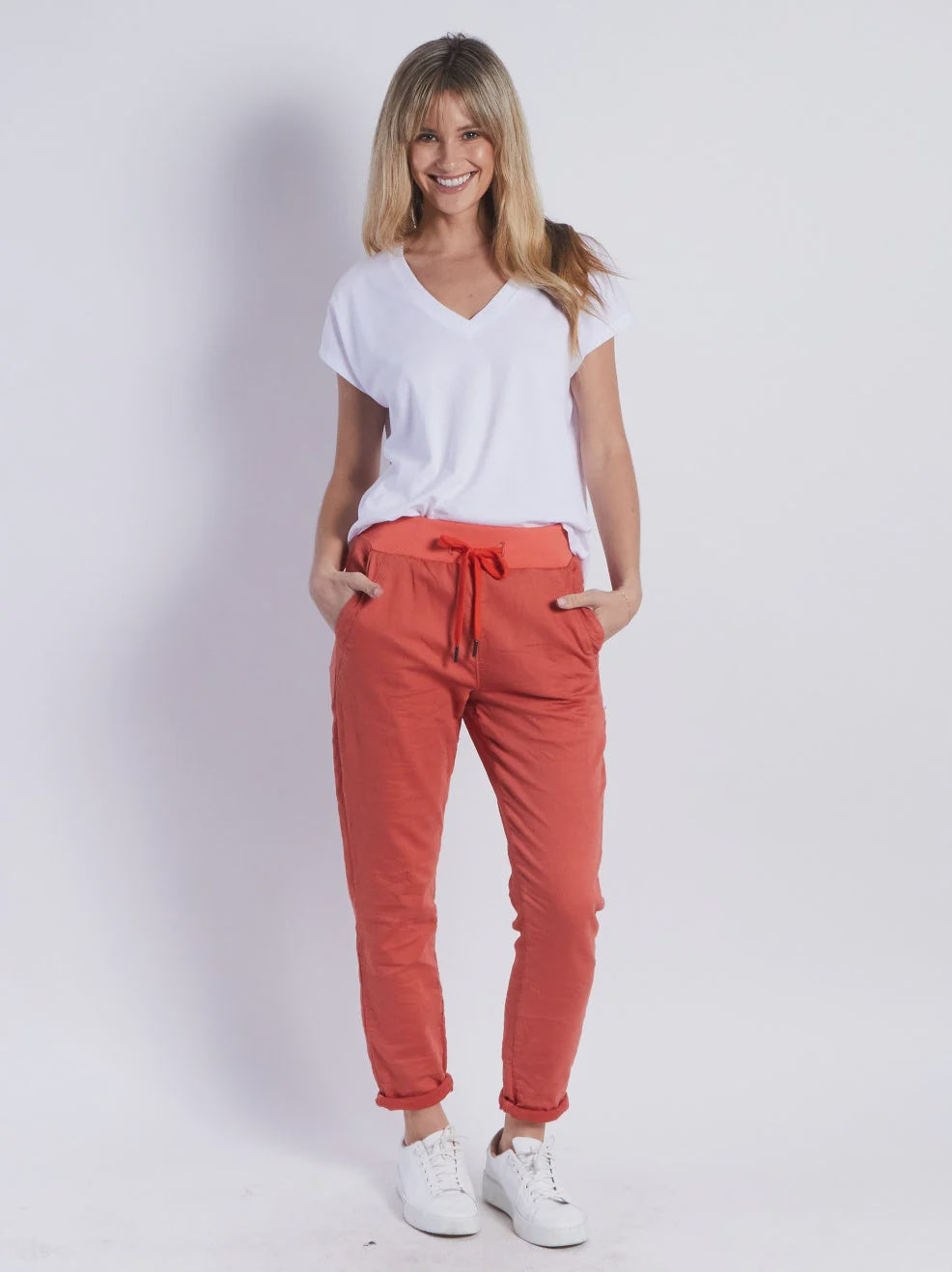Riley Jogger RUST