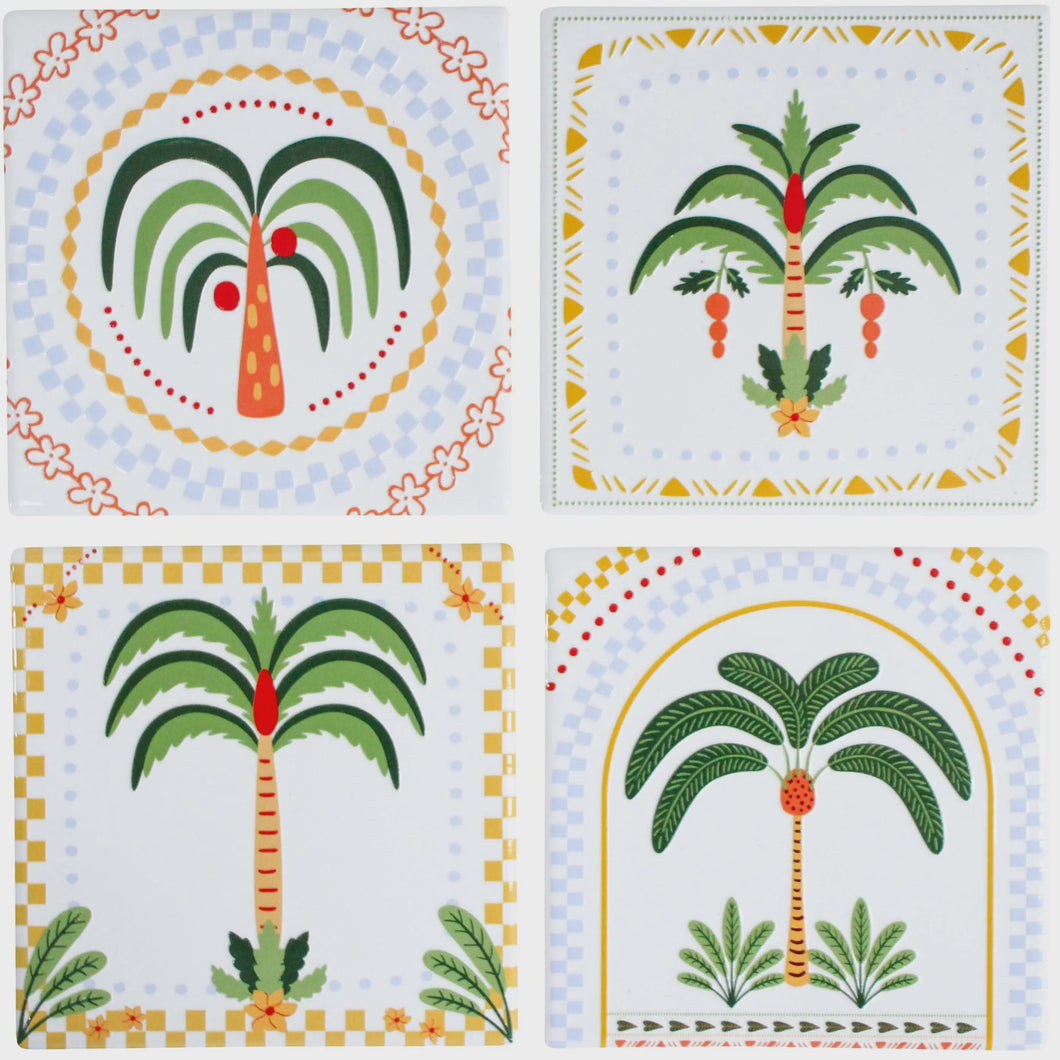 Coasters Palm